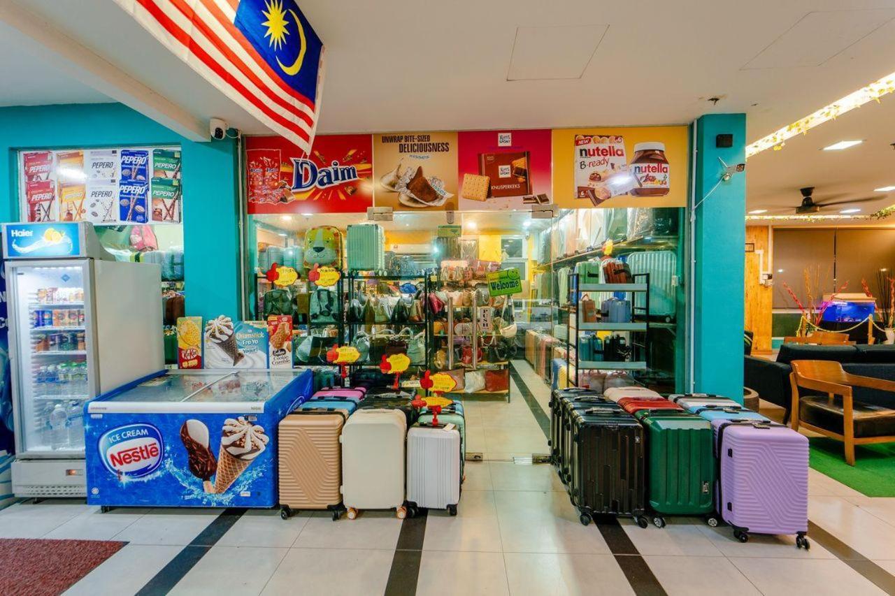 Hotel Adya Express Chenang Pantai Cenang  Buitenkant foto